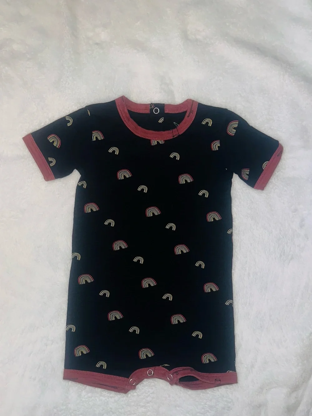 KQ Little Liam Romper